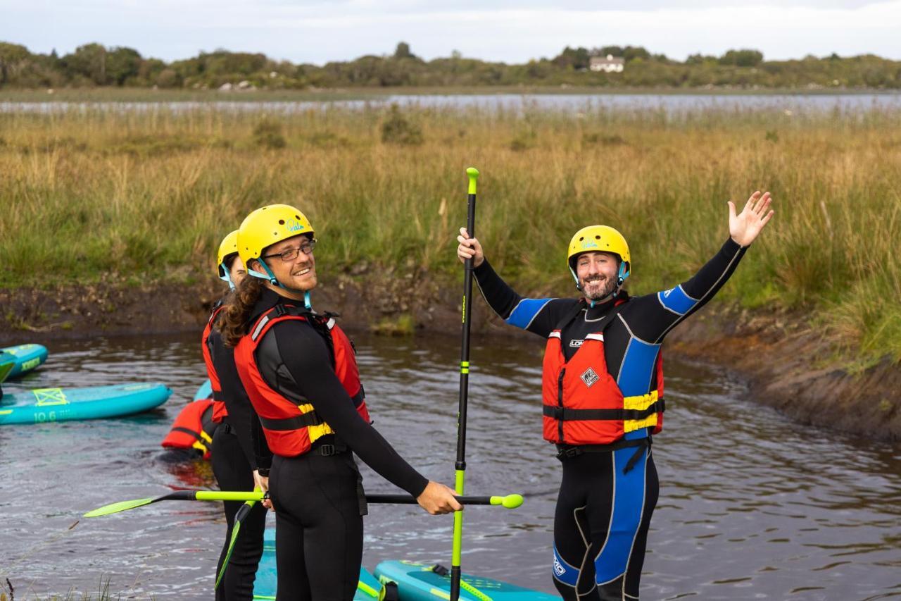הוילה Moycullen Wildlands Galway מראה חיצוני תמונה